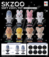 Load image into Gallery viewer, Stray Kids Japan SKZOO Soft Vinyl Toy (SKZOO Hoodie Ver.)