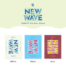 Load image into Gallery viewer, Cravity 4th Mini Album 'New Wave'