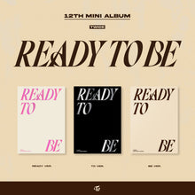 Load image into Gallery viewer, TWICE 12th Mini Album 'READY TO BE'