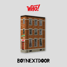 Load image into Gallery viewer, BOYNEXTDOOR 1st Single 'WHO!'