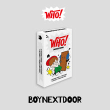Load image into Gallery viewer, BOYNEXTDOOR 1st Single 'WHO!' (Weverse Albums ver.)