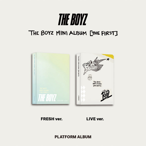 THE BOYZ Debut Album 'THE FIRST' (Platform Ver.)