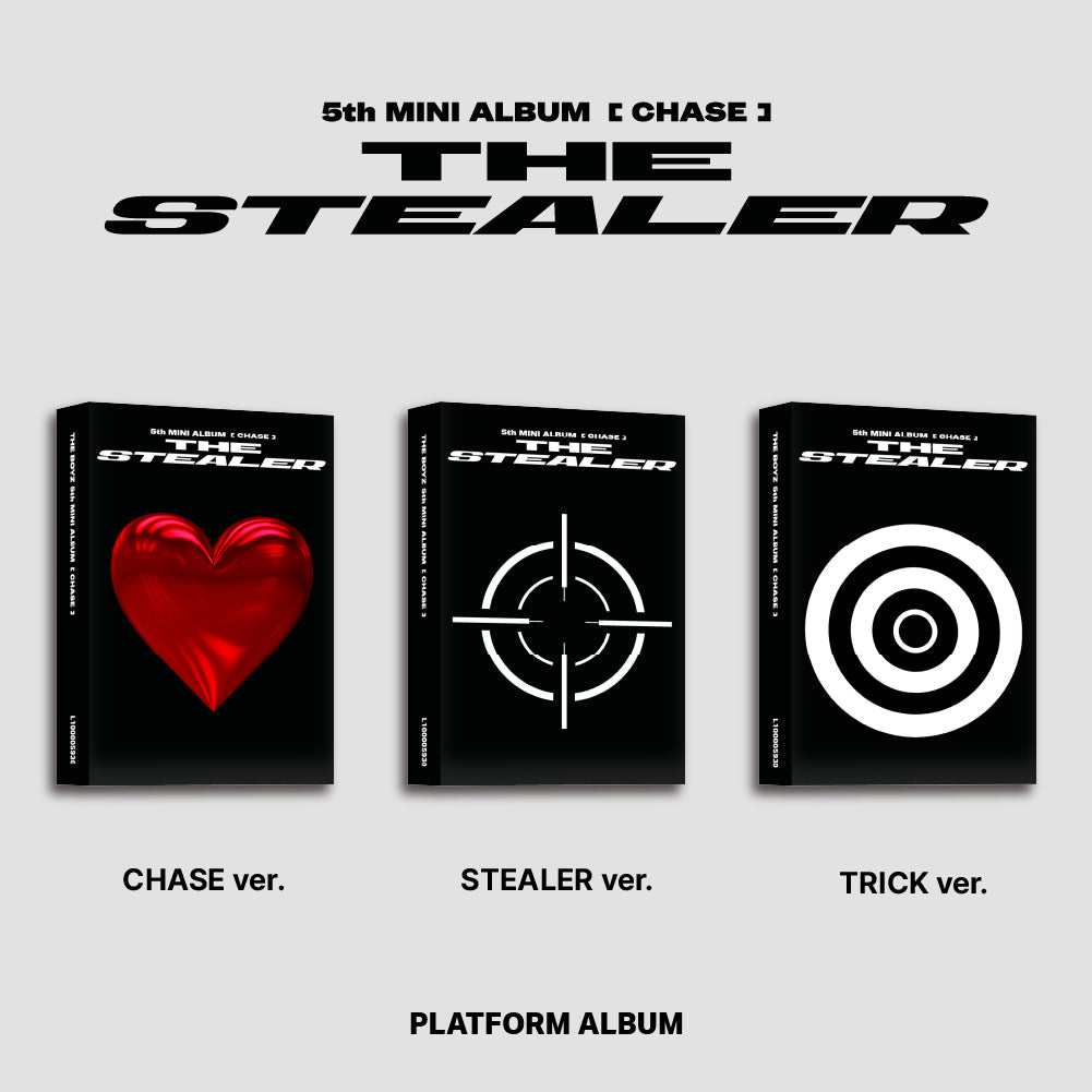 THE BOYZ 5th Mini Album 'CHASE' (Platform Ver.)
