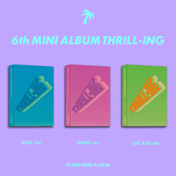 THE BOYZ 6th Mini Album 'THRILL-ING' (Platform Ver.)