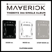 Load image into Gallery viewer, THE BOYZ 3rd Single Album 'MAVERICK' (Platform Ver.)