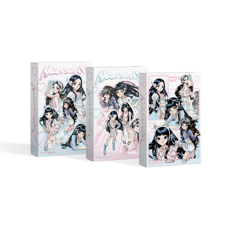 NewJeans 2nd Mini Album 'Get Up' (Weverse Albums ver.) KPOP BAZAAR