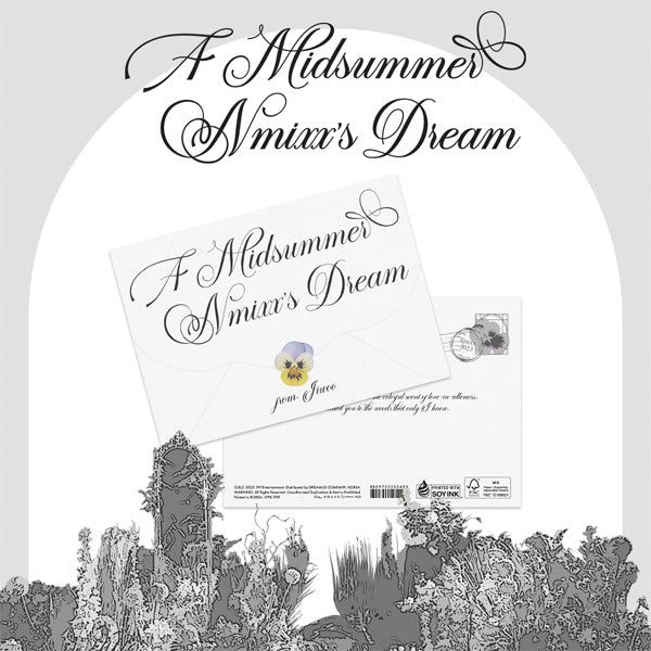 NMIXX 3rd Single Album 'A Midsummer NMIXX's Dream' (Digipack Ver