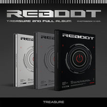 Load image into Gallery viewer, TREASURE 2nd Full Album 'REBOOT' (PHOTOBOOK Ver.)