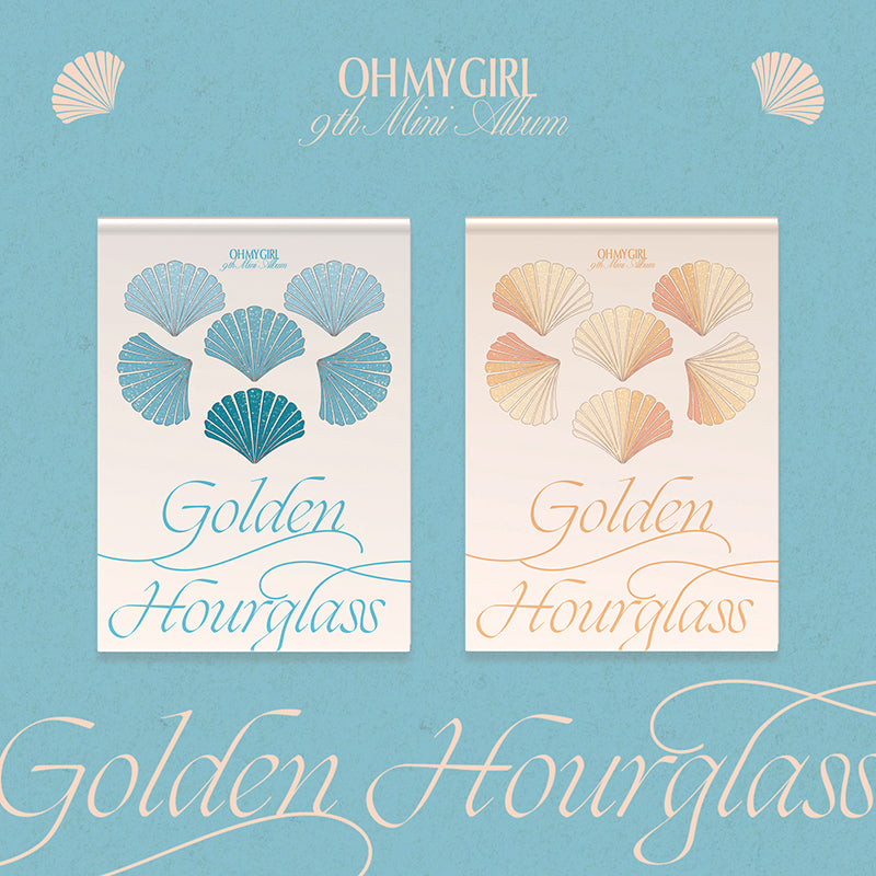 OH MY GIRL 9th Mini Album 'Golden Hourglass'