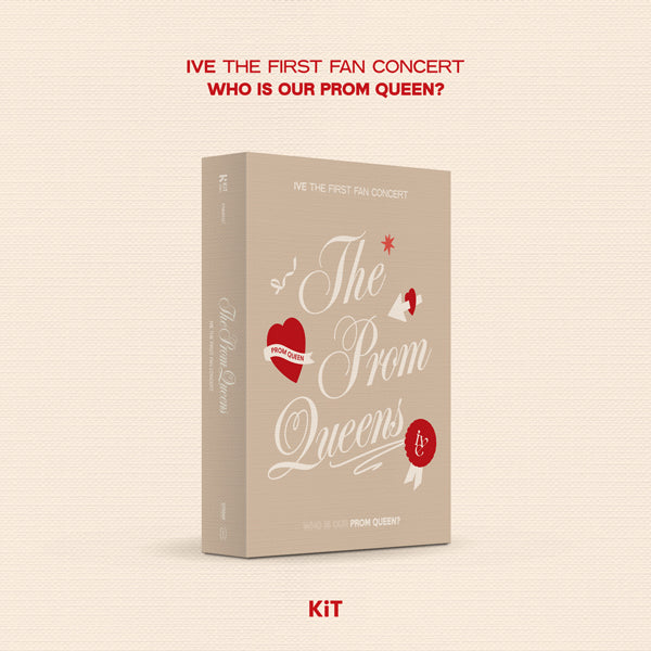 IVE - THE FIRST FAN CONCERT [The Prom Queens] KiT VIDEO – K-POP BAZAAR
