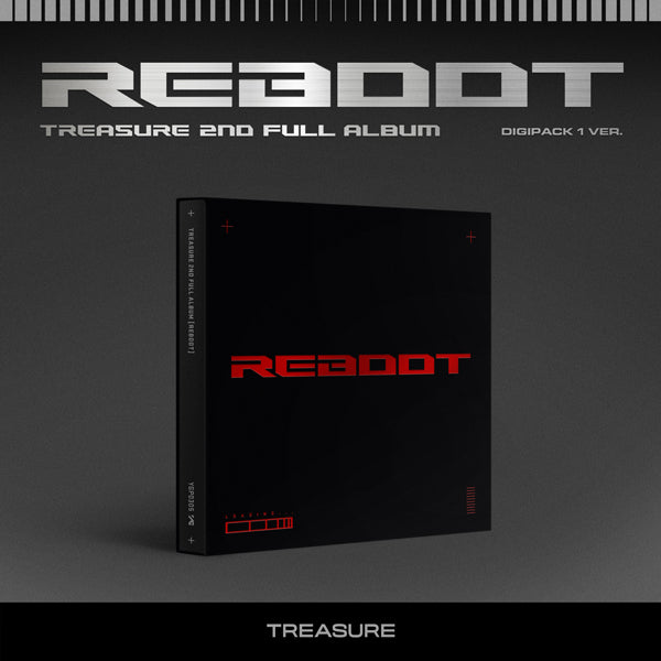 TREASURE 2ND FULL ALBUM [REBOOT] 3パッケージ Amazon.co.jp: 2nd Full Album 'reboot': Version 3: ミュージック