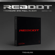 Load image into Gallery viewer, TREASURE 2nd Full Album 'REBOOT' (DIGIPACK Ver.)