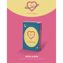 Load image into Gallery viewer, ILY:1 - 2nd Mini Album 'New Chapter' (Nemo Album Full ver.)