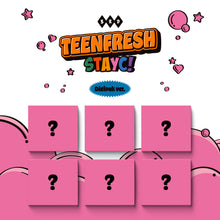 Load image into Gallery viewer, STAYC 3rd Mini Album 'TEENFRESH' (Digipak Ver.)