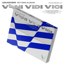 Load image into Gallery viewer, VANNER 1st Mini Album 'VENI VIDI VICI'