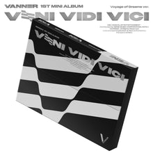 Load image into Gallery viewer, VANNER 1st Mini Album 'VENI VIDI VICI'