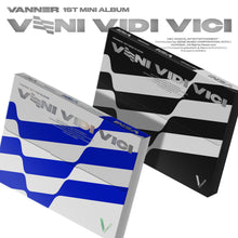 Load image into Gallery viewer, VANNER 1st Mini Album 'VENI VIDI VICI'