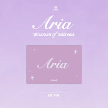 Load image into Gallery viewer, tripleS Single 'Aria (Structure of Sadness)' (QR Ver.)