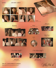 Load image into Gallery viewer, Twice 13th Mini Album 'With YOU-th' (Digipack Ver.)