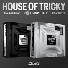 Load image into Gallery viewer, xikers 3rd Mini Album 'HOUSE OF TRICKY : Trial And Error' - Member Signed Album