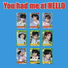 Load image into Gallery viewer, ZEROBASEONE 3rd Mini Album 'You had me at HELLO' (ZEROSE Ver./ POCAALBUM)