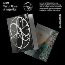 Load image into Gallery viewer, aespa 1st Full Album 'Armageddon' (Authentic Ver.)