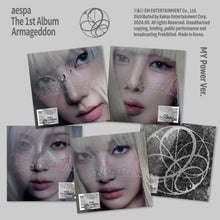 Load image into Gallery viewer, aespa 1st Full Album 'Armageddon' (MY Power Ver.)