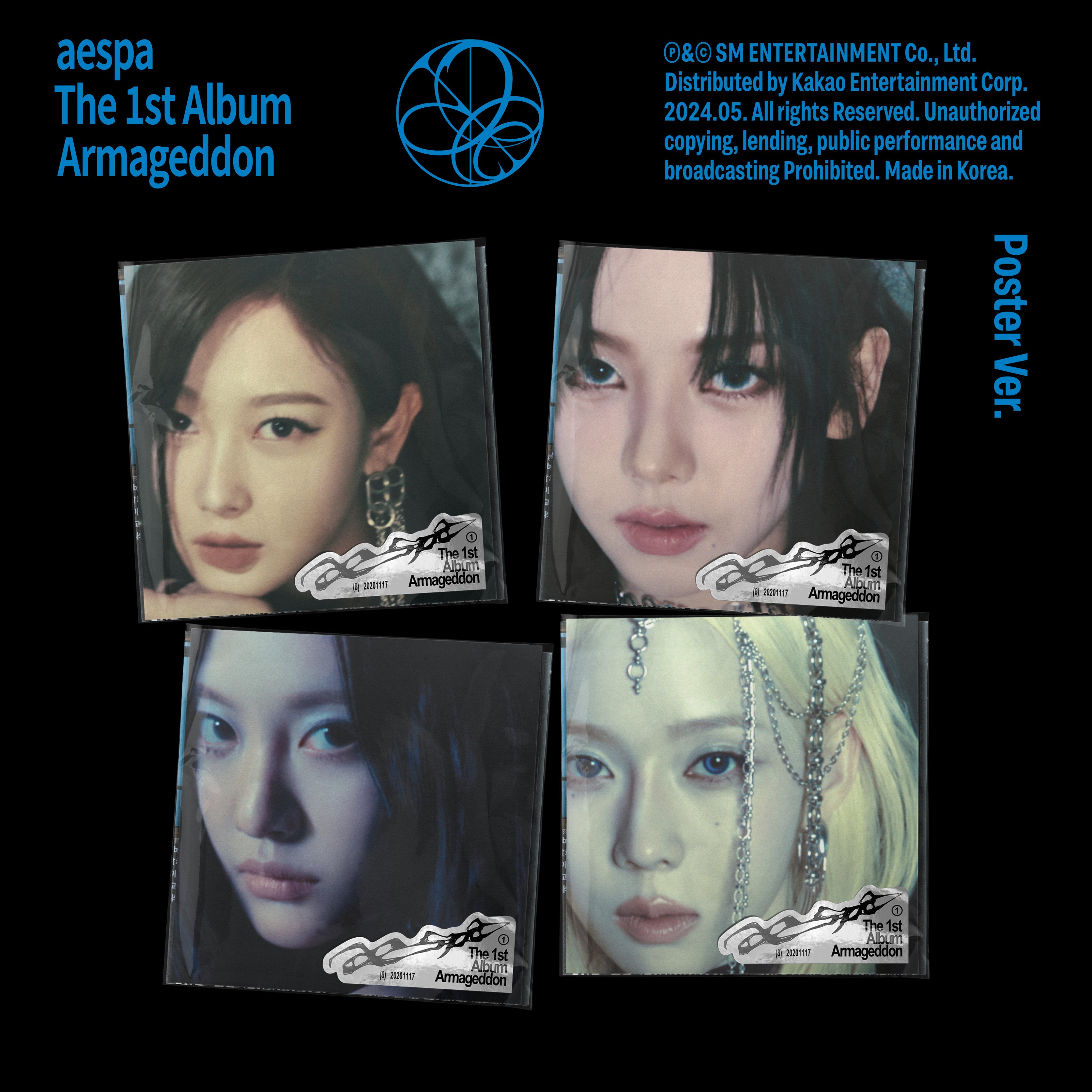 aespa 1st Album: Armageddon　CDP ver. Aespa The 1st Album Armageddon (CDP Ver.) Unopened!! K-POP / IDOL