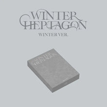 Load image into Gallery viewer, GOT7 Mini Album 'WINTER HEPTAGON'