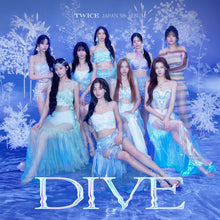 Load image into Gallery viewer, TWICE JAPAN 5th Album 'Dive' (Limited Edition/ Type A)