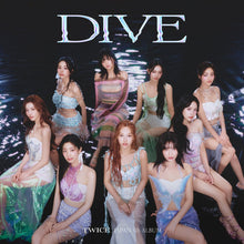 Load image into Gallery viewer, TWICE JAPAN 5th Album 'Dive' (Limited Edition/ Type B)