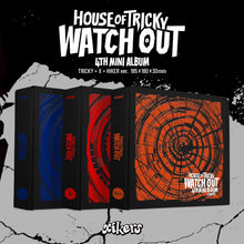 Load image into Gallery viewer, xikers 4th Mini Album 'HOUSE OF TRICKY : WATCH OUT'