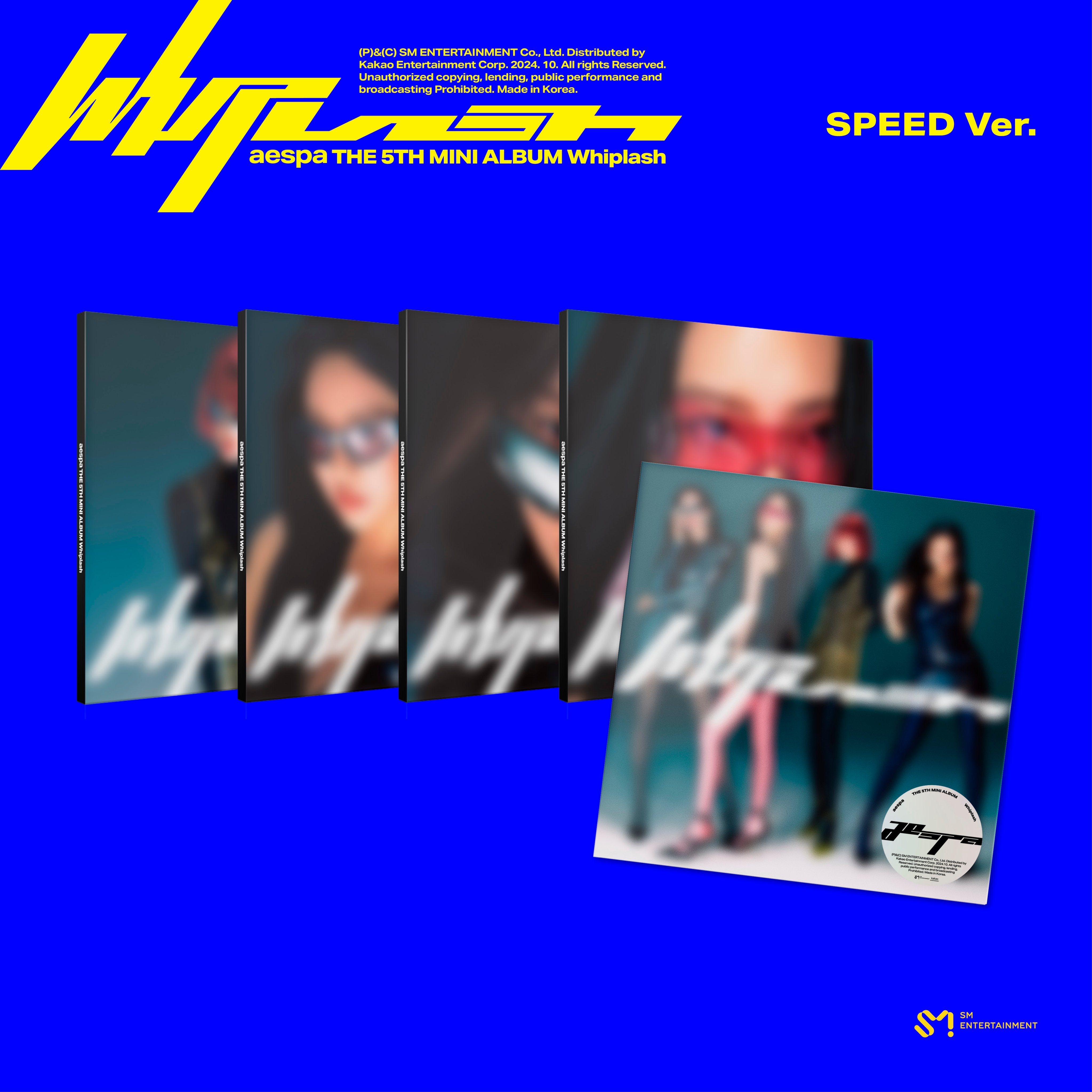 2024年のクリスマスの特別な衣装 5th aespa Mini BAZAAR K-POP – Ver.) (SPEED 'Whiplash' Album K-POP・アジア