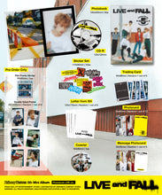 Load image into Gallery viewer, Xdinary Heroes 5th Mini Album 'LIVE and FALL'
