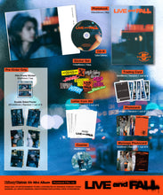Load image into Gallery viewer, Xdinary Heroes 5th Mini Album 'LIVE and FALL'