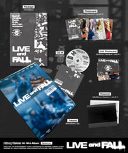 Load image into Gallery viewer, Xdinary Heroes 5th Mini Album 'LIVE and FALL' (Tabloid Ver.)