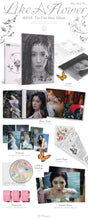 Load image into Gallery viewer, IRENE 1st Mini Album 'Like A Flower' (Photo Book Ver.)