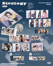 Load image into Gallery viewer, TWICE 14th Mini Album 'Strategy' (Step 4 Ver.)