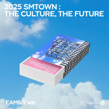 Load image into Gallery viewer, 2025 SMTOWN 'THE CULTURE, THE FUTURE' (FAMILY Ver.)