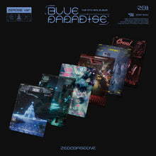 Load image into Gallery viewer, ZEROBASEONE 5th Mini Album 'BLUE PARADISE' (ZEROSE Ver.)
