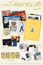 Load image into Gallery viewer, KAI 4th Mini Album 'Wait On Me' (Sleeve Ver.)