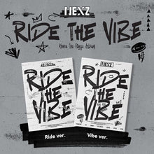 Load image into Gallery viewer, NEXZ Korea 1st Single Album 'Ride the Vibe'