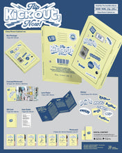 Load image into Gallery viewer, KickFlip 2nd Mini Album 'Kick Out, Flip Now!' (Platform Ver.)