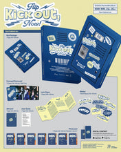 Load image into Gallery viewer, KickFlip 2nd Mini Album 'Kick Out, Flip Now!' (Platform Ver.)
