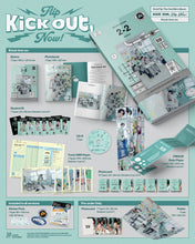 Load image into Gallery viewer, KickFlip 2nd Mini Album 'Kick Out, Flip Now!'