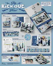 Load image into Gallery viewer, KickFlip 2nd Mini Album 'Kick Out, Flip Now!'