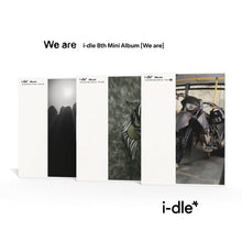 Load image into Gallery viewer, i-dle 8th Mini Album 'We are'