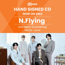 Load image into Gallery viewer, N.Flying 2nd Album 'Everlasting' - Mwave Signed by All Members