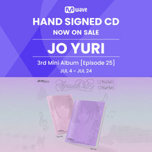 Load image into Gallery viewer, JO YURI 3rd Mini Album 'Episode 25' - Mwave Signed