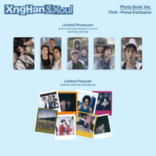 Load image into Gallery viewer, XngHan&Xoul 1st Single 'Waste No Time' (Photobook Ver.)